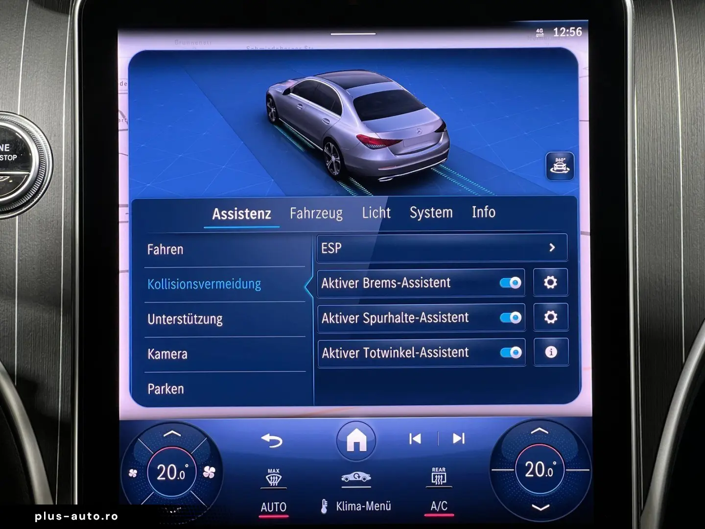 MERCEDES-BENZ C 200 AMG Pano 360