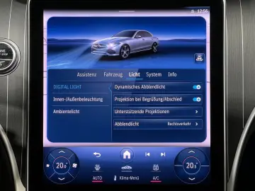 MERCEDES-BENZ C 200 AMG Pano 360