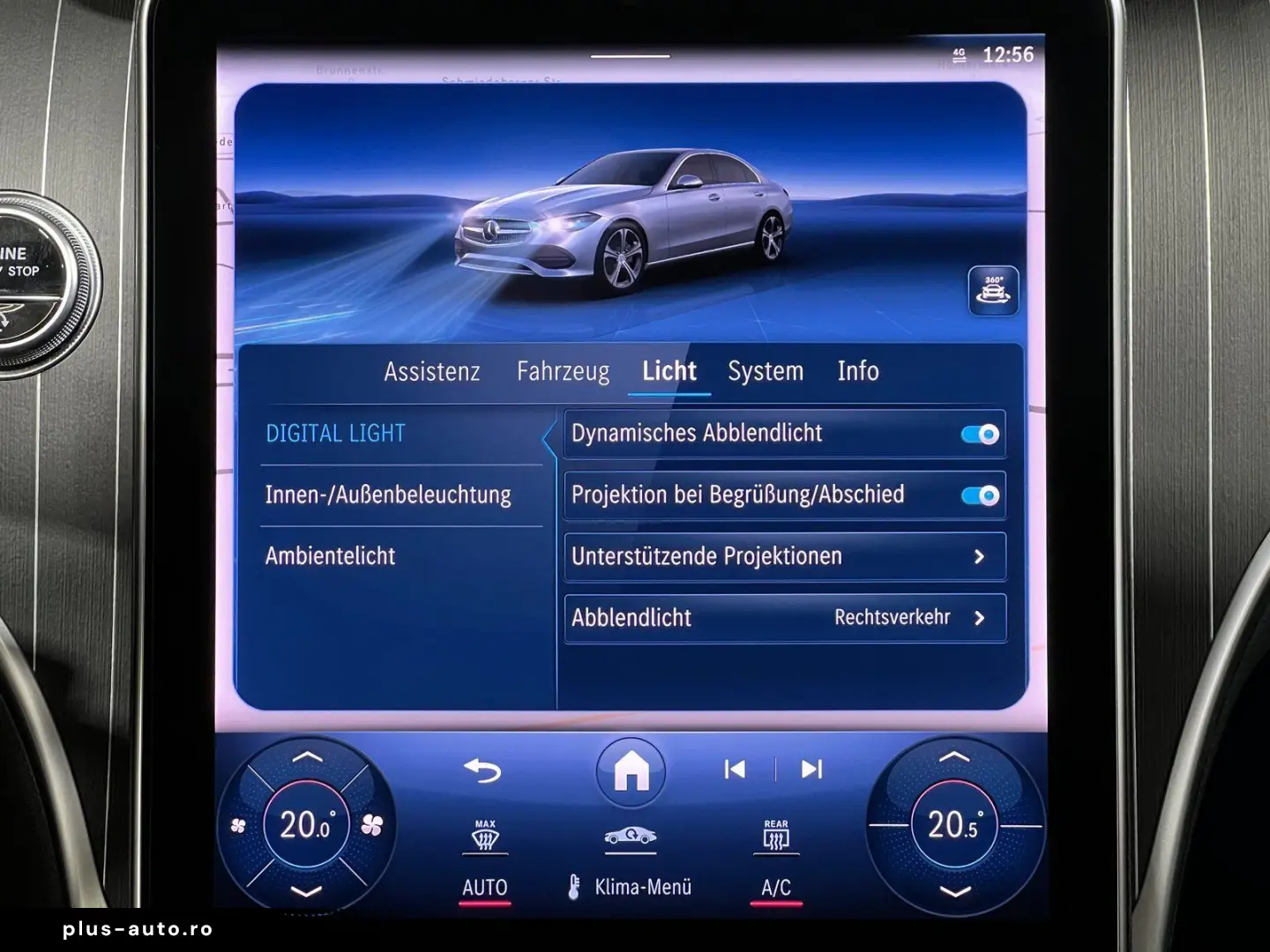 MERCEDES-BENZ C 200 AMG Pano 360