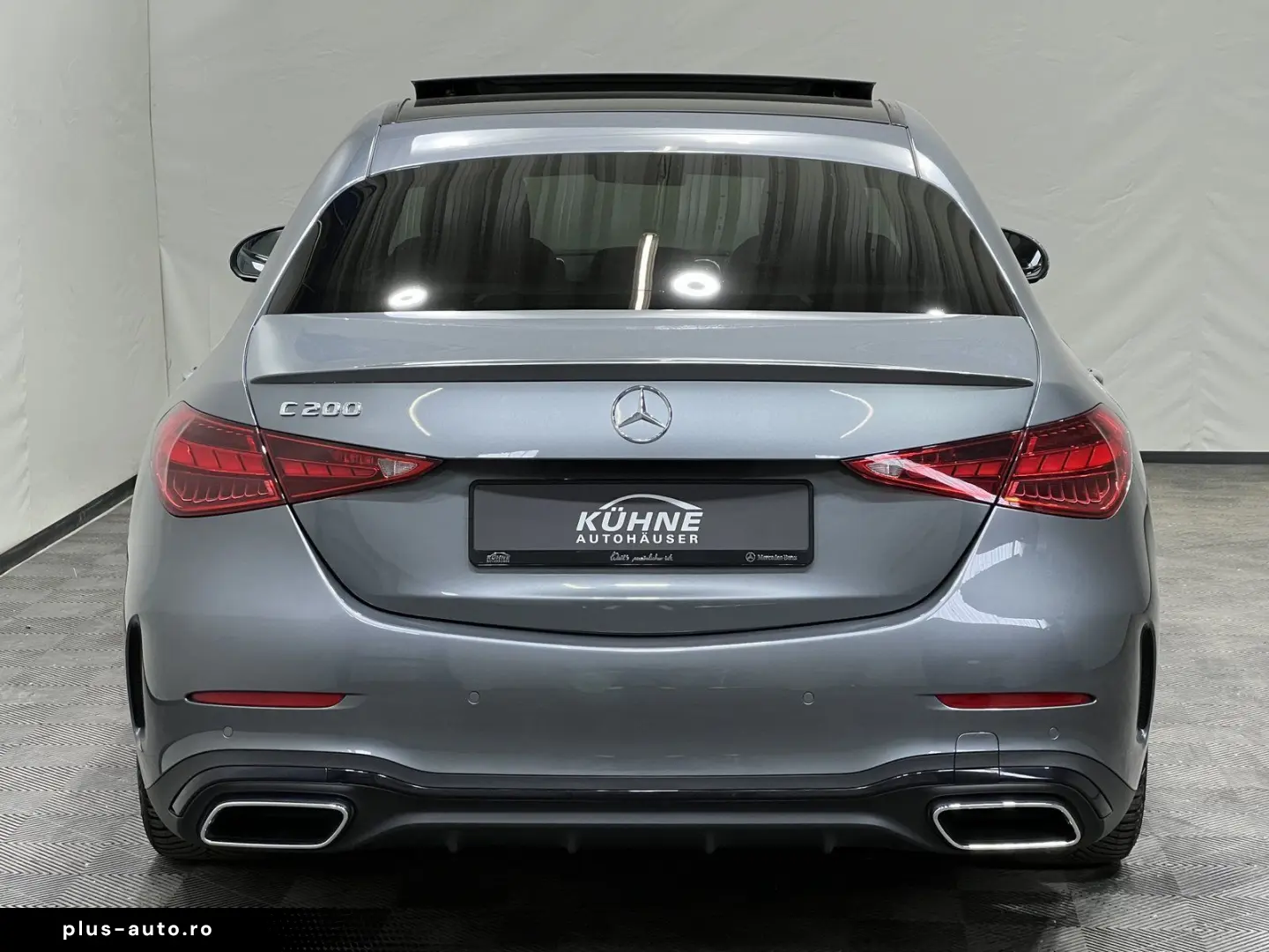 MERCEDES-BENZ C 200 AMG Pano 360