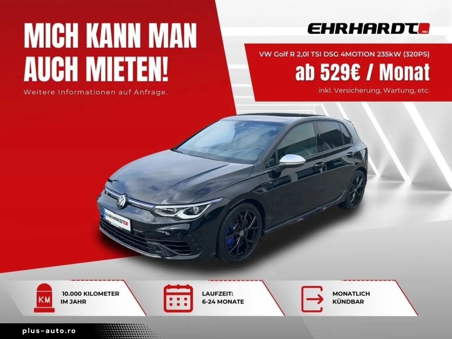 VW Golf VIII 2.0 TSI DSG 4Motion R DCC PANO HUD HAR