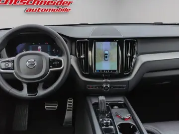 VOLVO XC60 B5 D AWD R-Design HUD Luft 22Zoll Massage