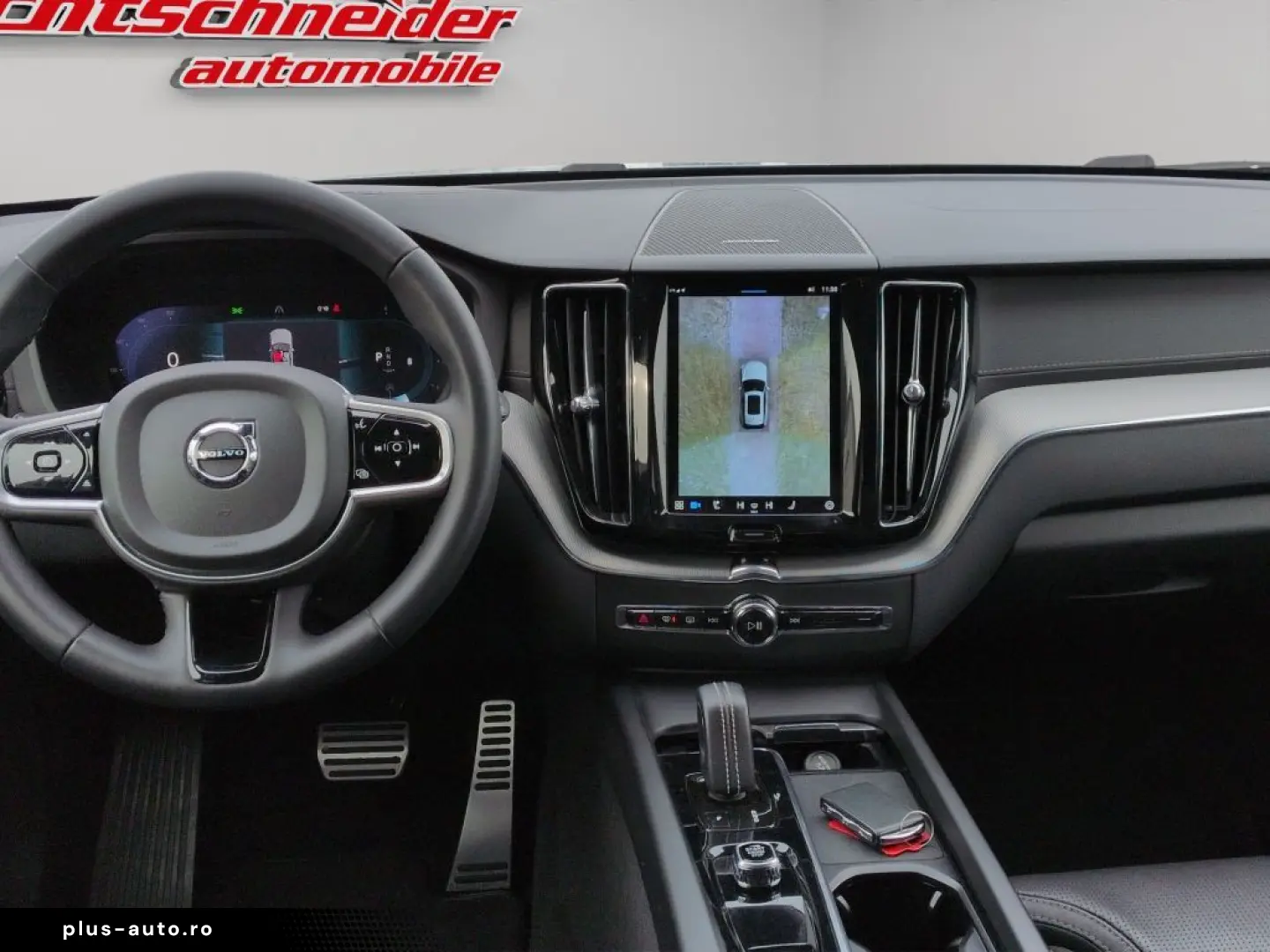VOLVO XC60 B5 D AWD R-Design HUD Luft 22Zoll Massage