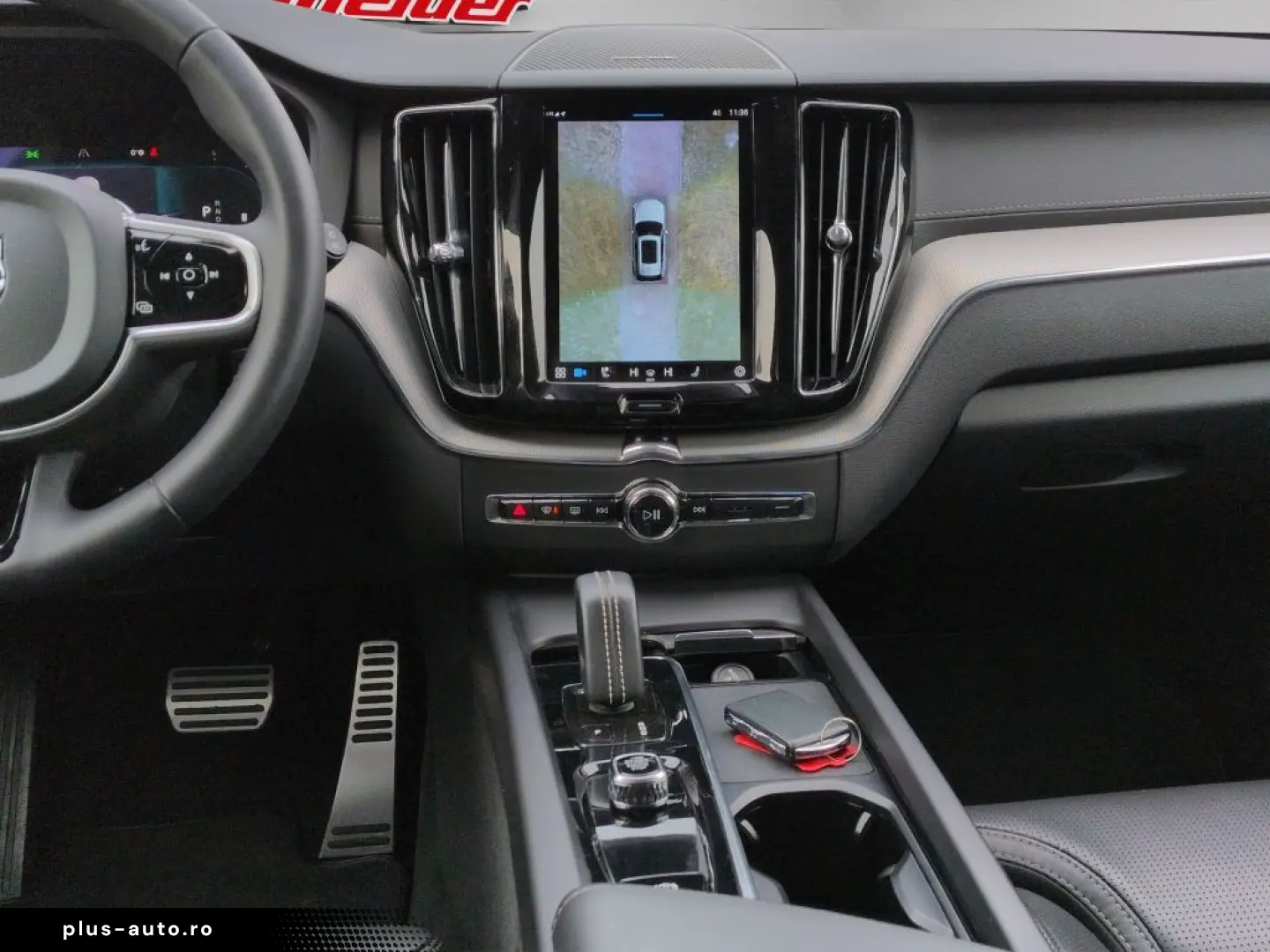 VOLVO XC60 B5 D AWD R-Design HUD Luft 22Zoll Massage