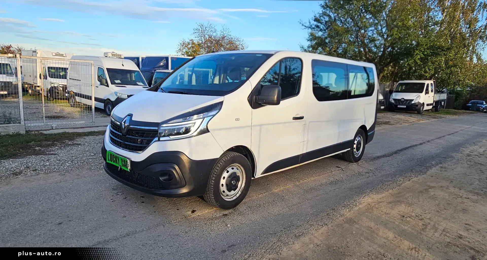 Renault Trafic 2.0 Blue dCi 120