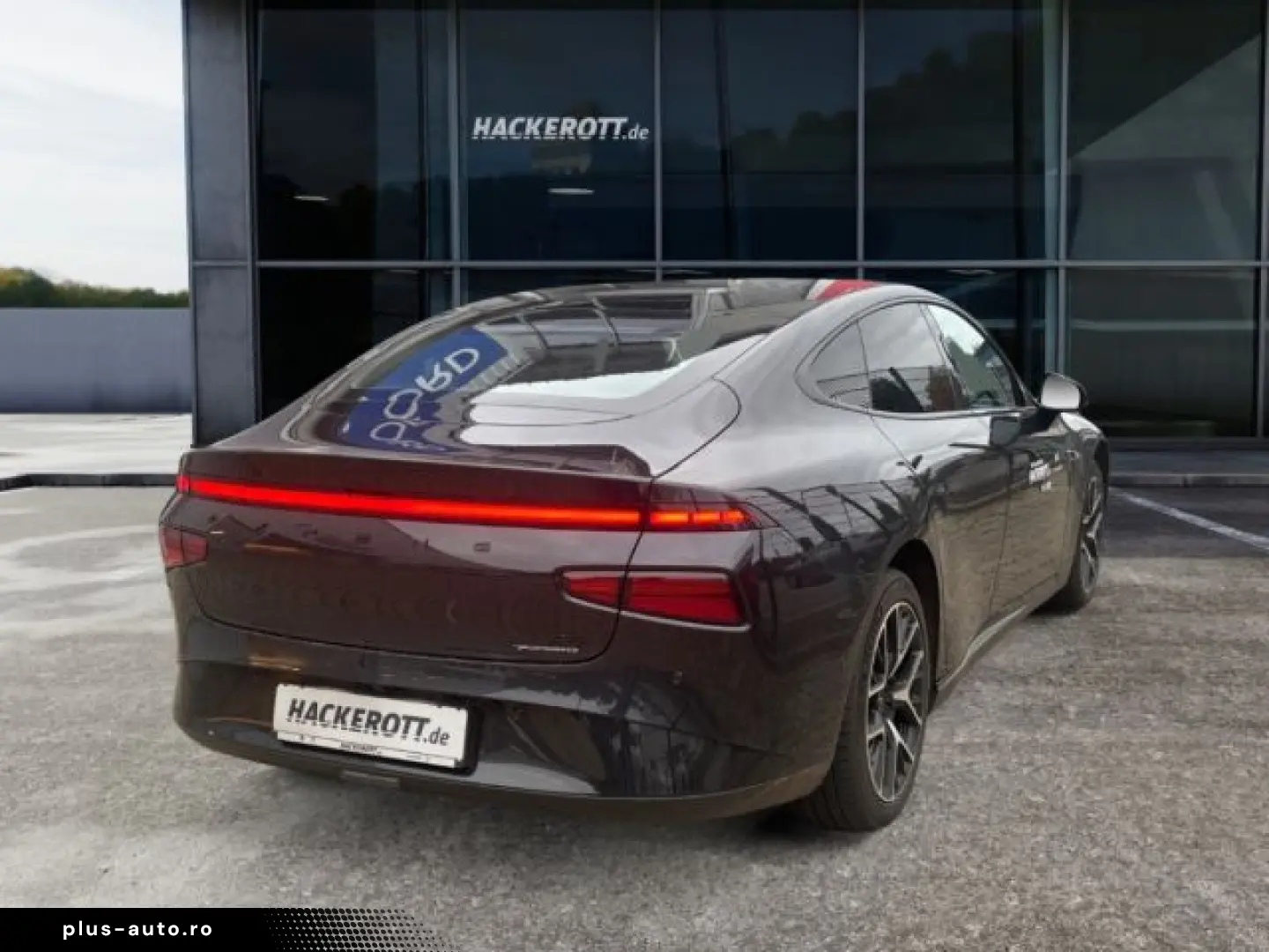 XPENG P7 AWD Performance SHZ Memory Sitze ACC El. Heck