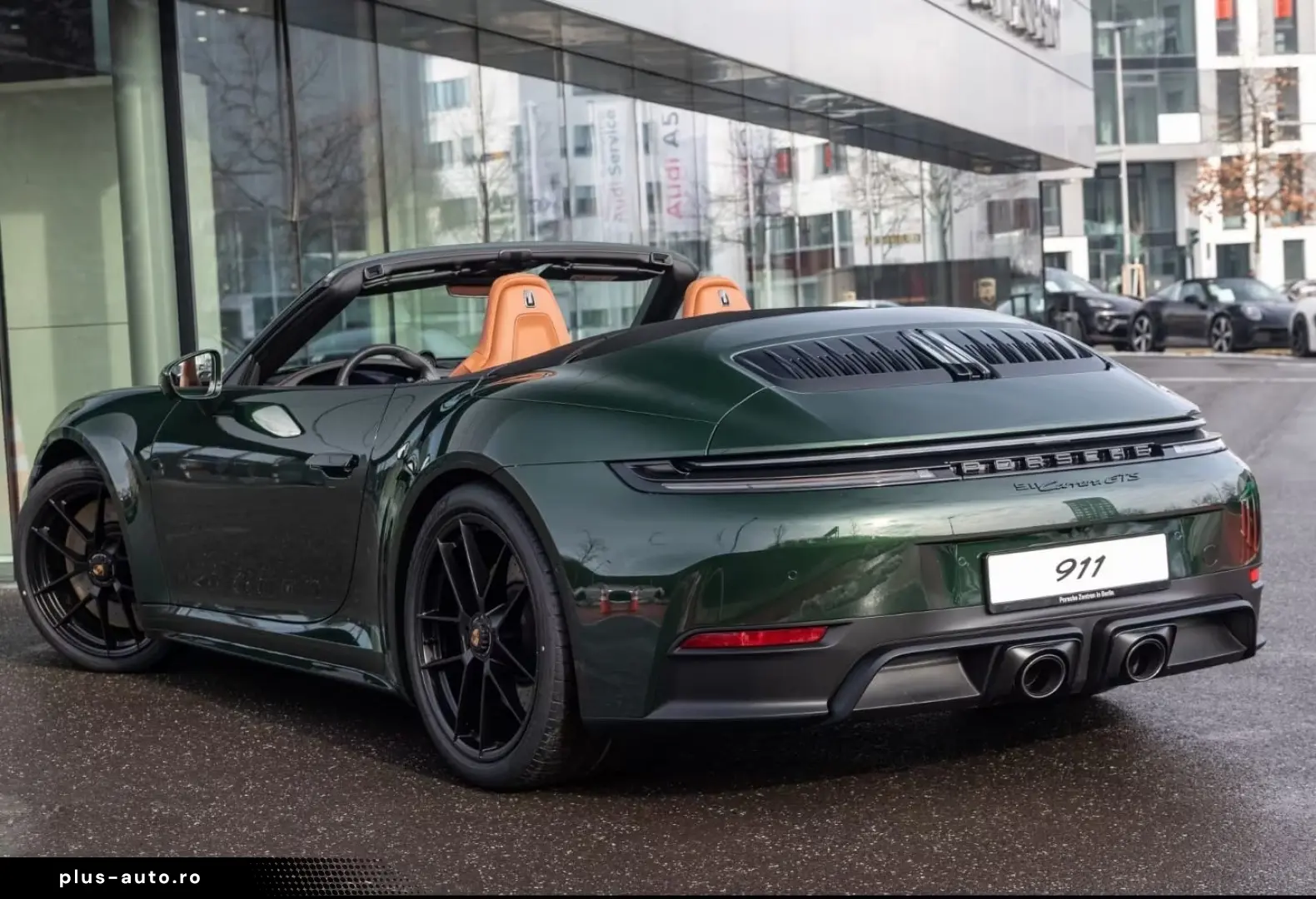 Porsche 992 911 Carrera GTS Cabriolet