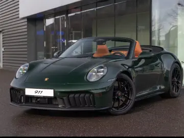 Porsche 992 911 Carrera GTS Cabriolet