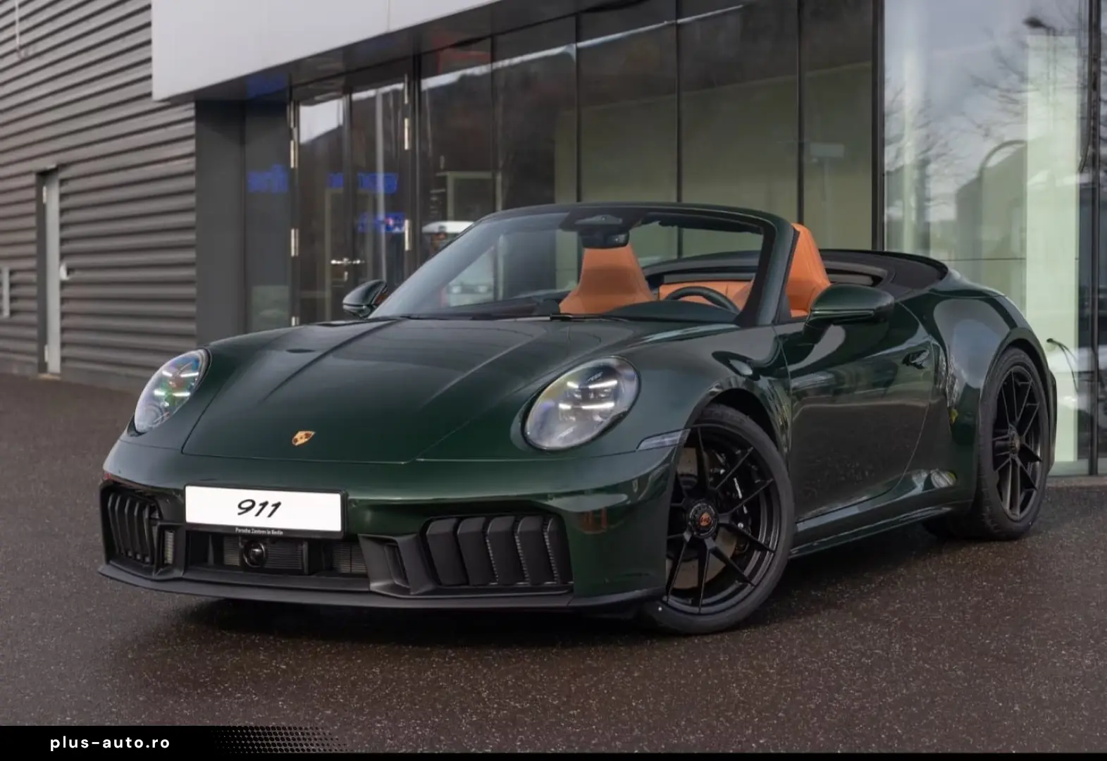 Porsche 992 911 Carrera GTS Cabriolet