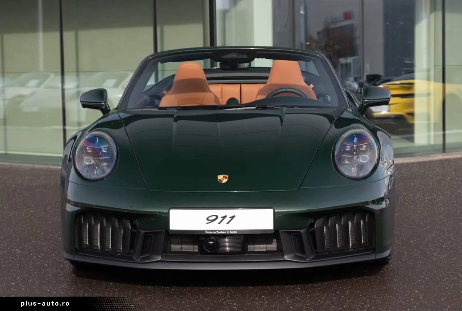 Porsche 992 911 Carrera GTS Cabriolet