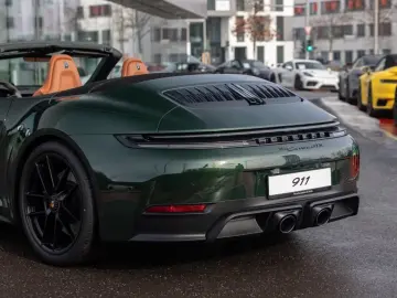 Porsche 992 911 Carrera GTS Cabriolet