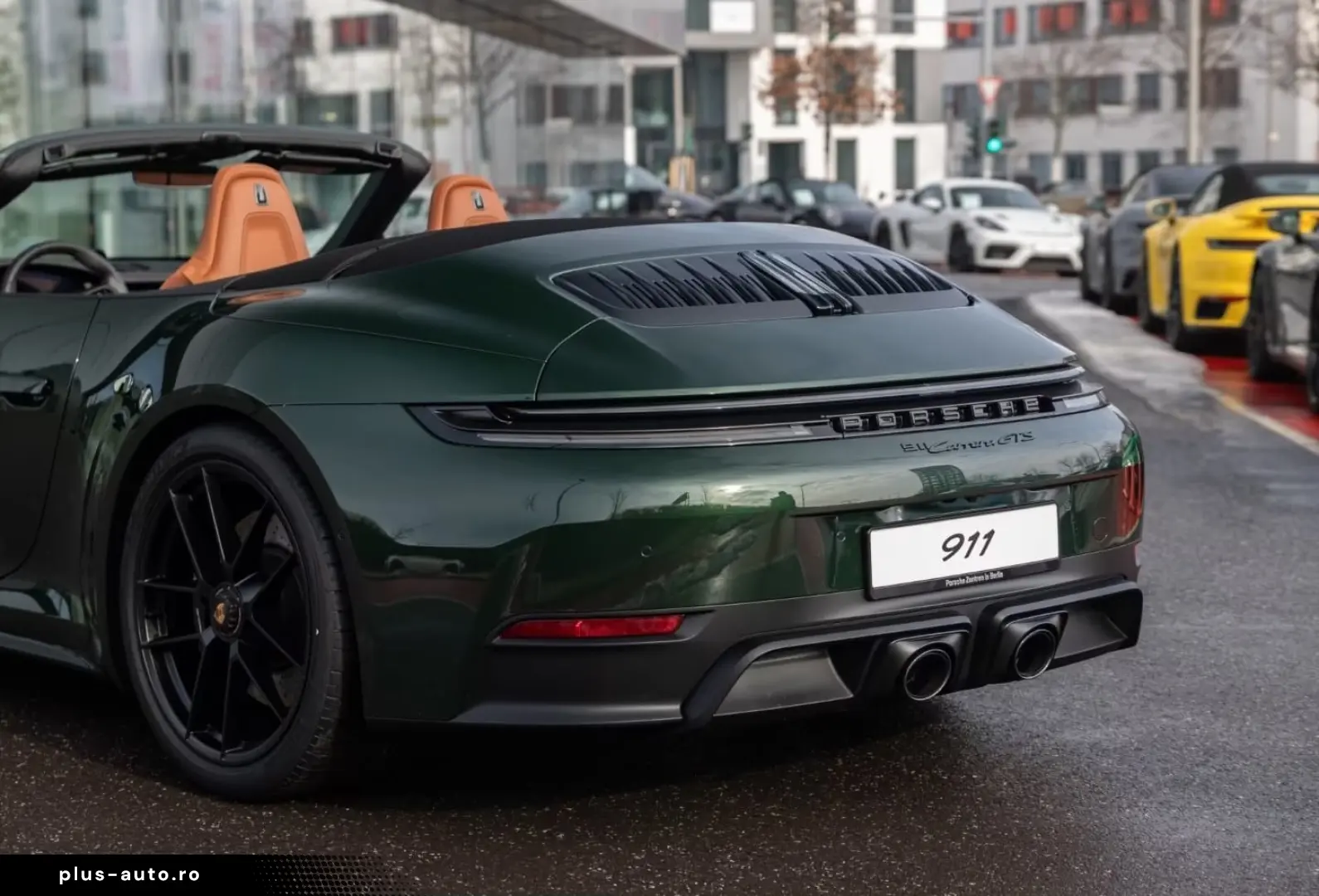 Porsche 992 911 Carrera GTS Cabriolet