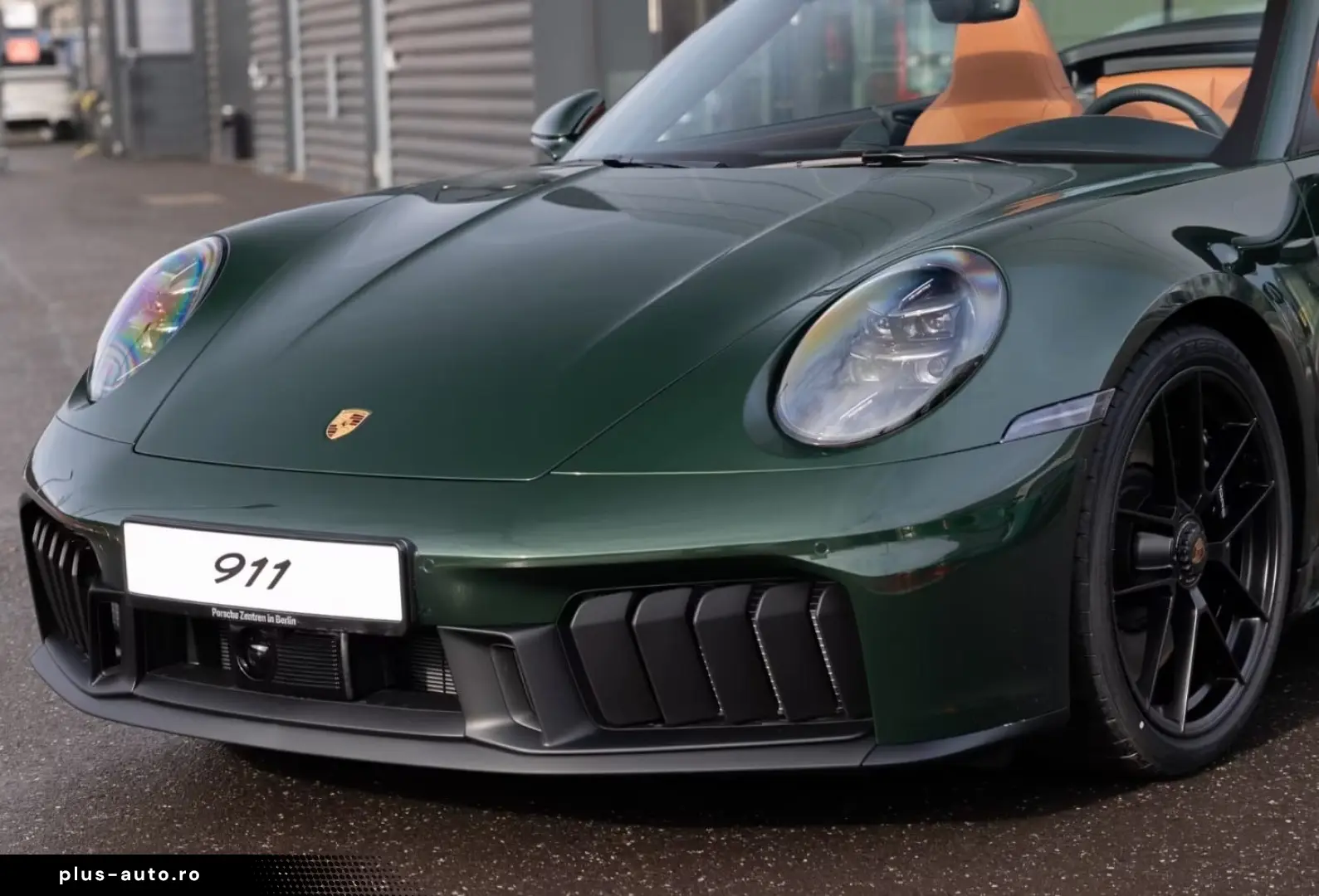 Porsche 992 911 Carrera GTS Cabriolet