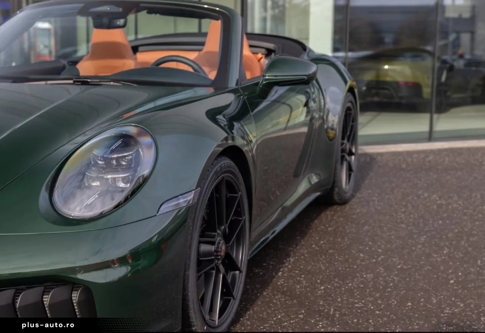 Porsche 992 911 Carrera GTS Cabriolet