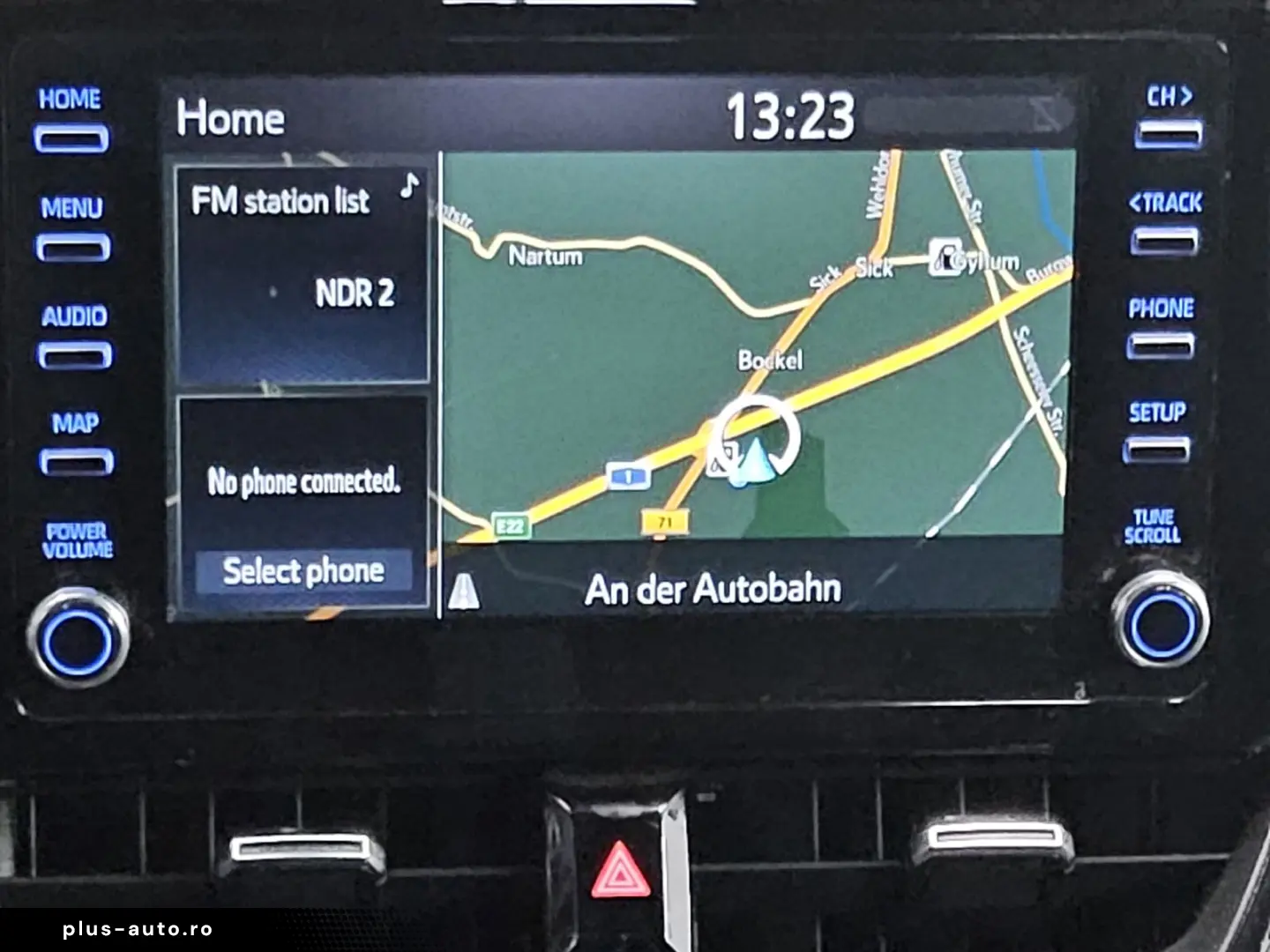 TOYOTA Corolla Touring Sports 2.0 Hybrid Edition Navi