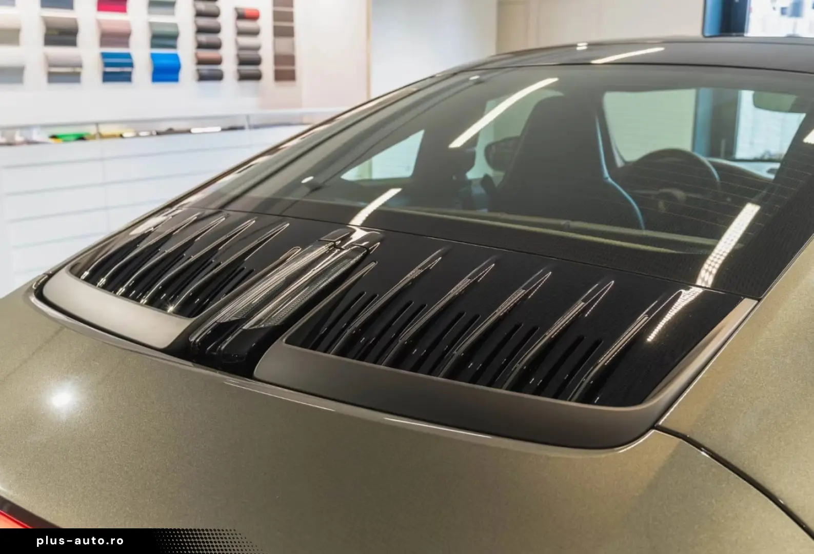 Porsche 992 911 Carrera 4 GTS Clubleder Liftsystem