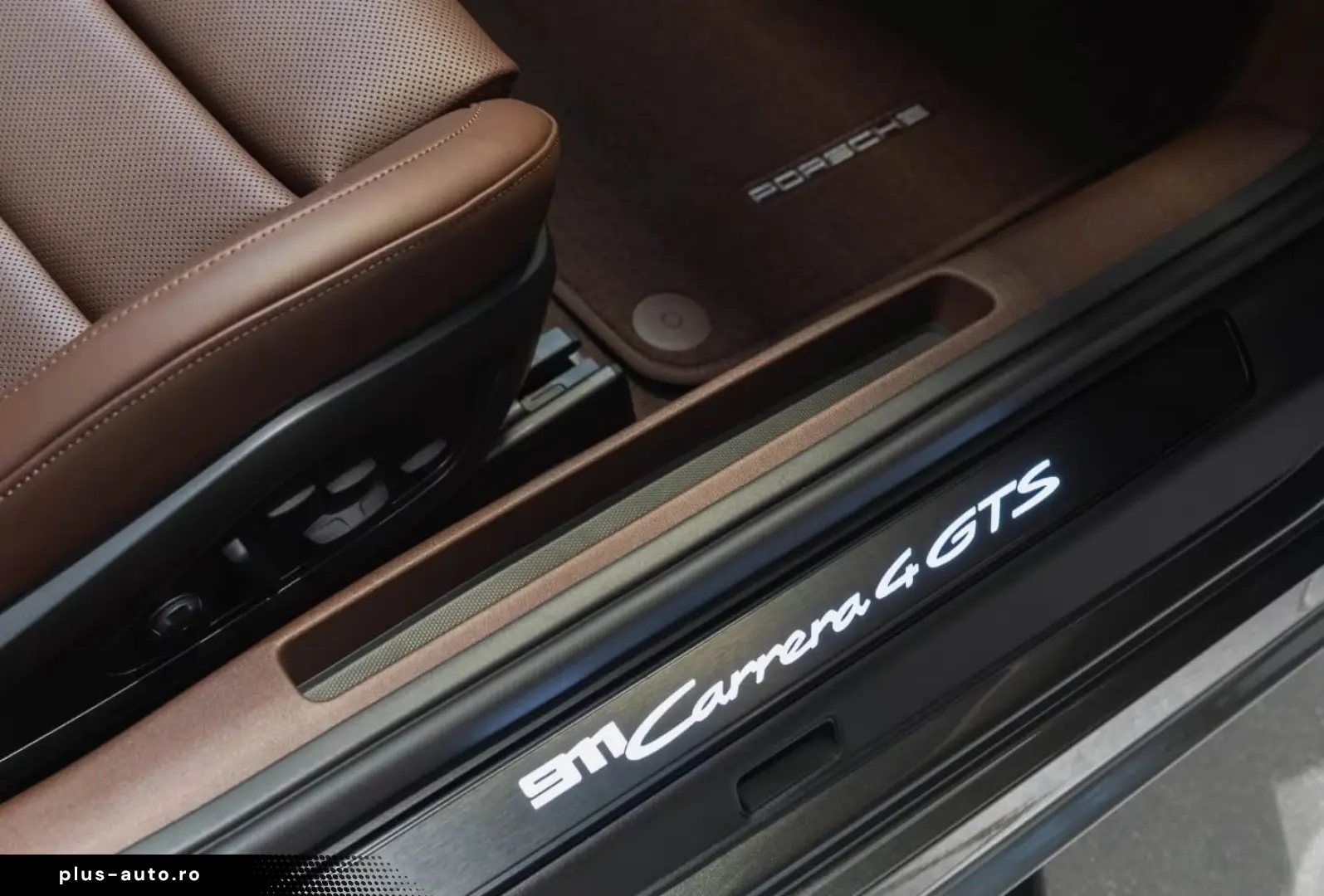 Porsche 992 911 Carrera 4 GTS Clubleder Liftsystem