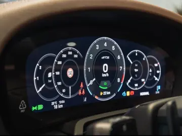 Porsche 992 911 Carrera 4 GTS Clubleder Liftsystem