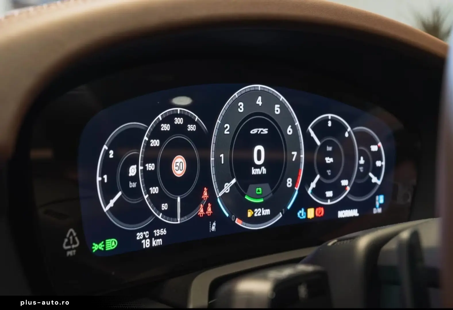 Porsche 992 911 Carrera 4 GTS Clubleder Liftsystem