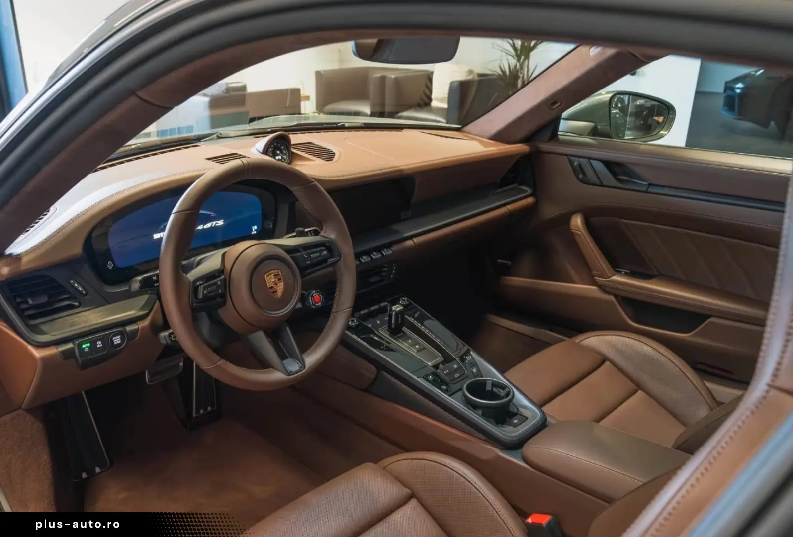 Porsche 992 911 Carrera 4 GTS Clubleder Liftsystem