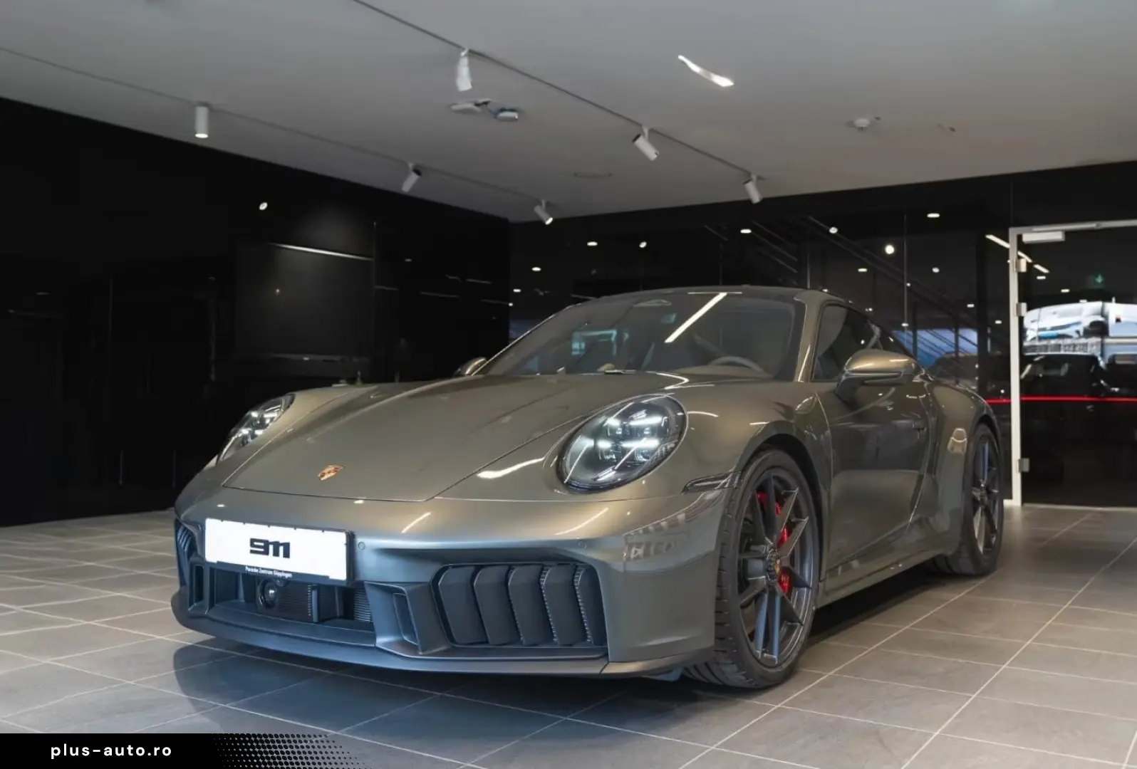 Porsche 992 911 Carrera 4 GTS Clubleder Liftsystem