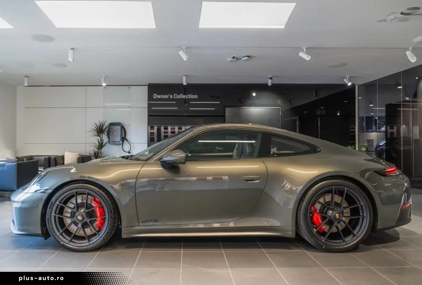 Porsche 992 911 Carrera 4 GTS Clubleder Liftsystem