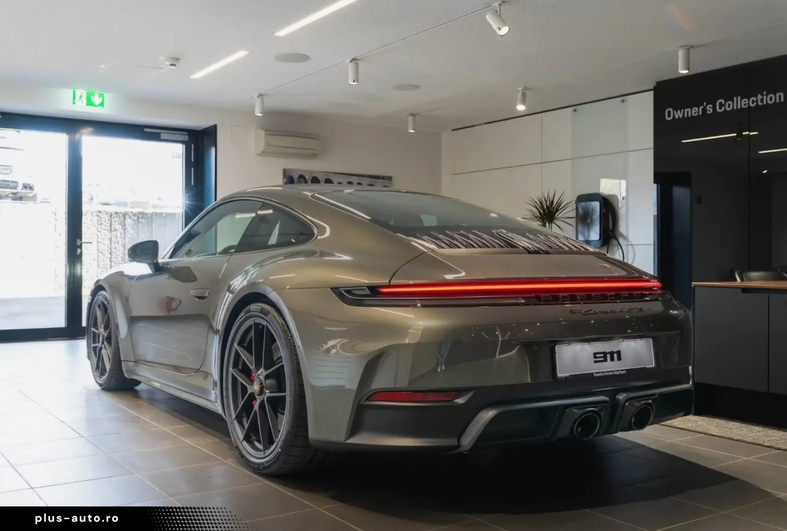 Porsche 992 911 Carrera 4 GTS Clubleder Liftsystem