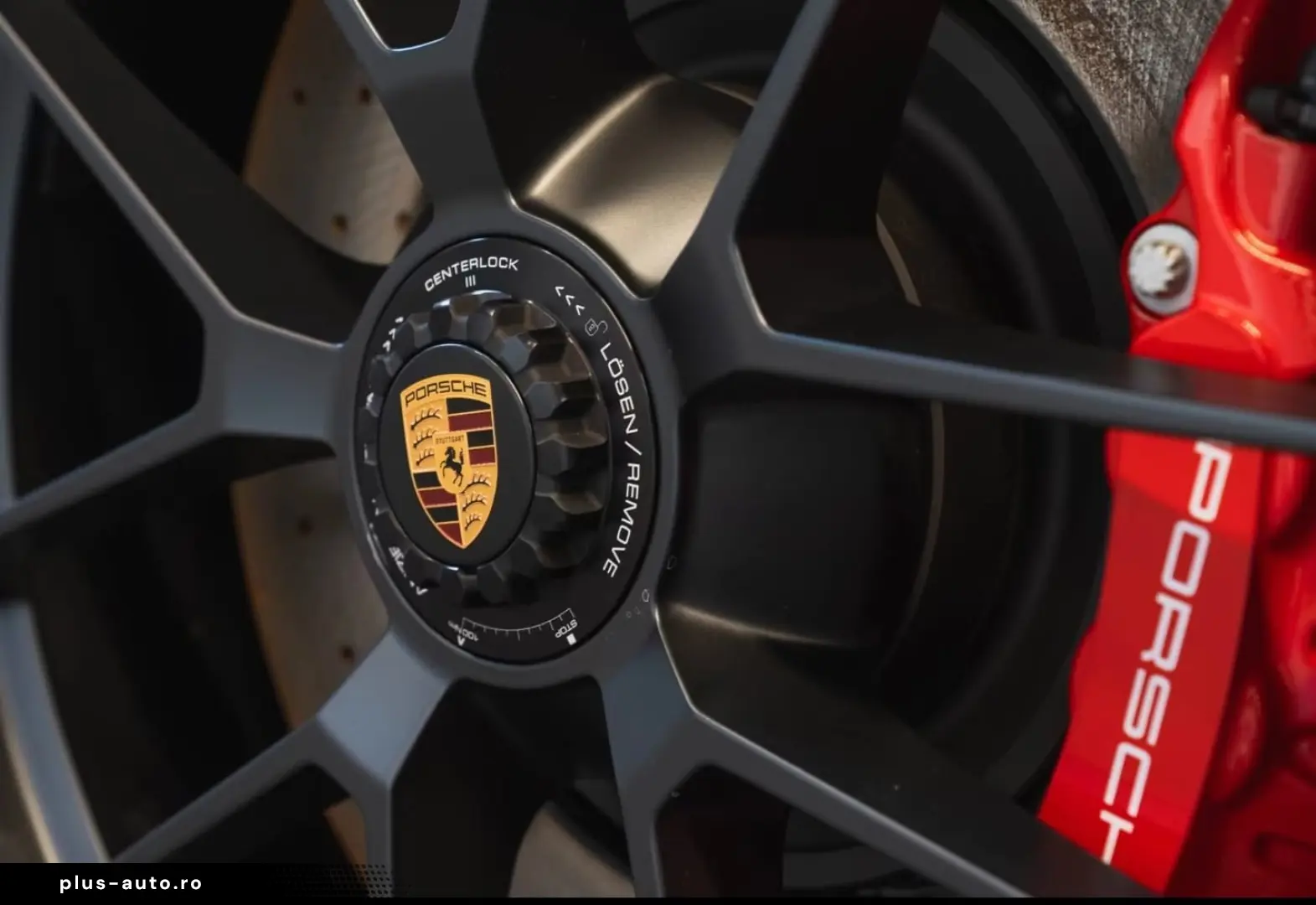 Porsche 992 911 Carrera 4 GTS Clubleder Liftsystem