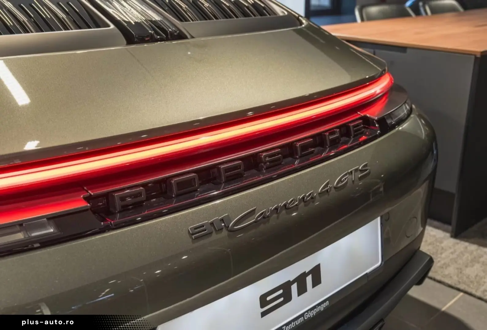 Porsche 992 911 Carrera 4 GTS Clubleder Liftsystem
