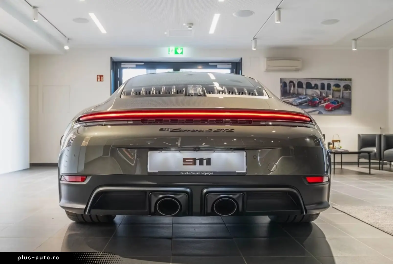 Porsche 992 911 Carrera 4 GTS Clubleder Liftsystem
