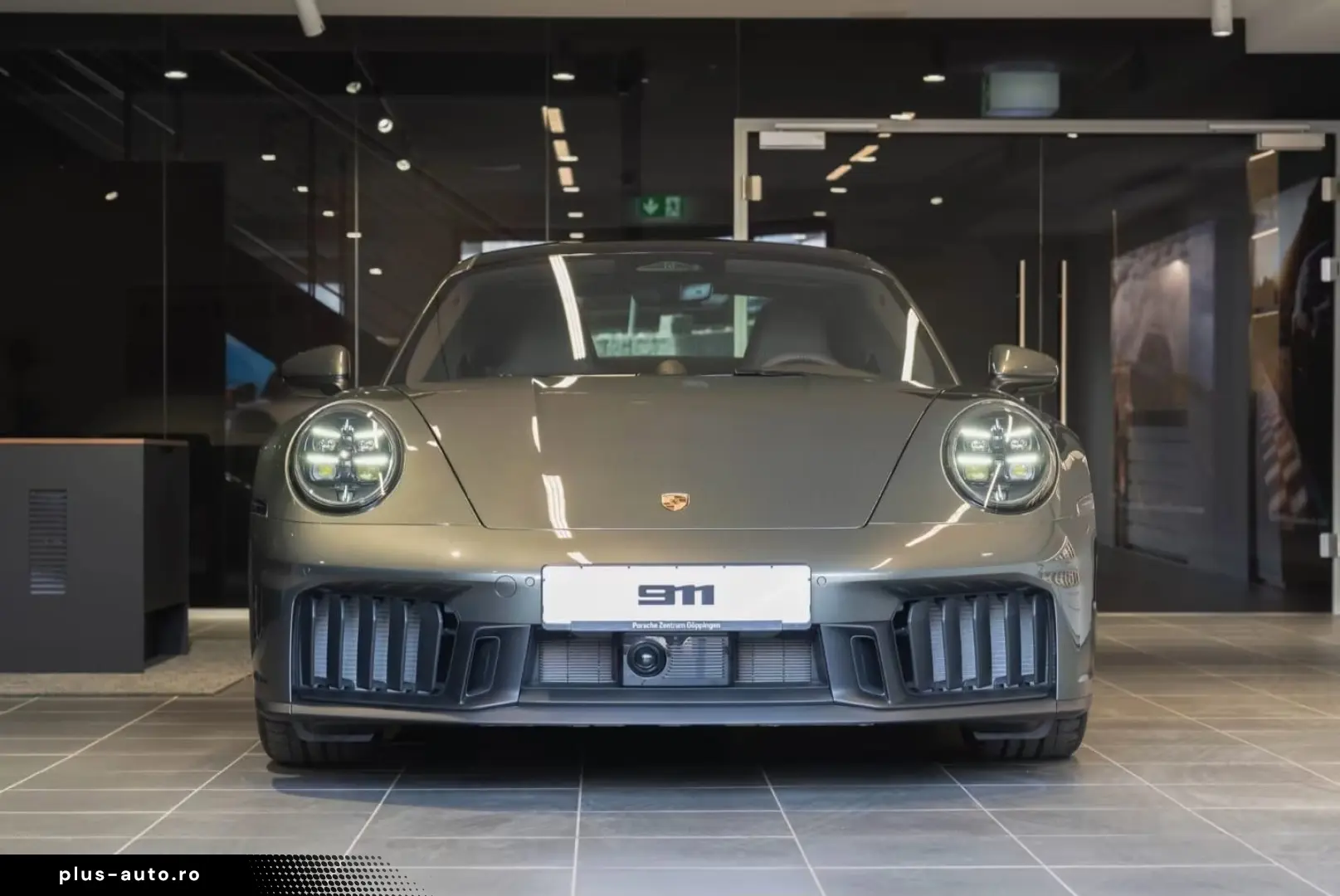 Porsche 992 911 Carrera 4 GTS Clubleder Liftsystem
