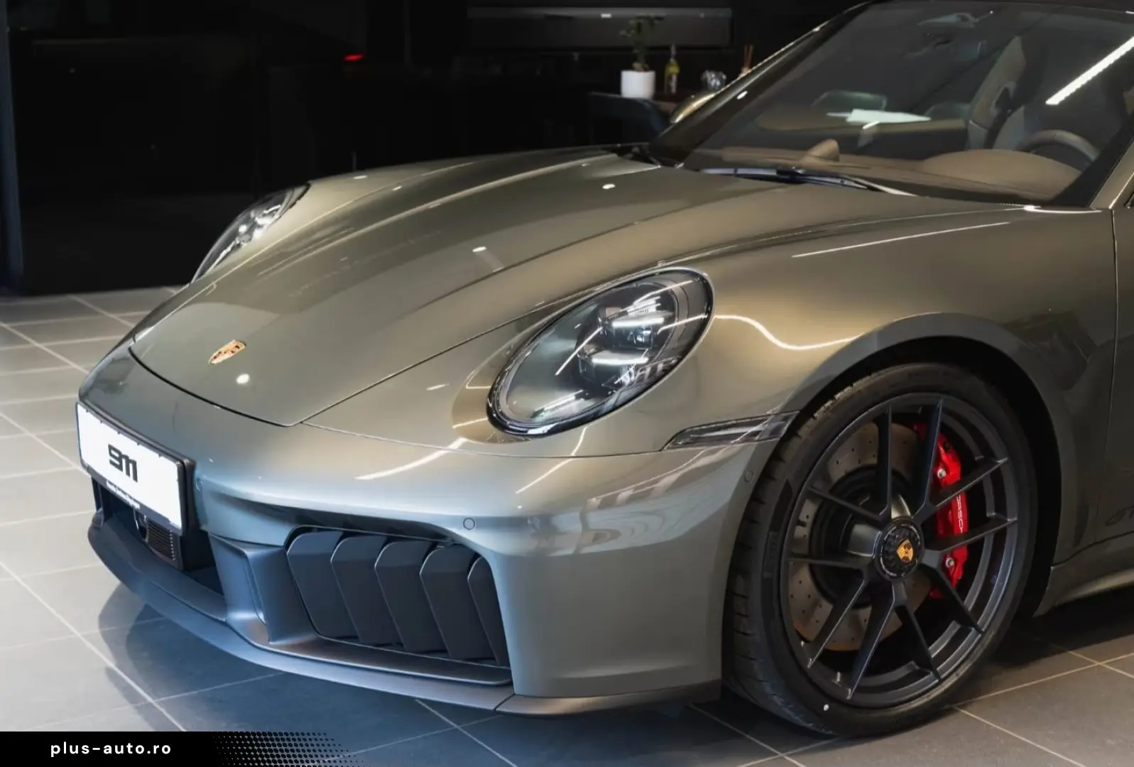 Porsche 992 911 Carrera 4 GTS Clubleder Liftsystem