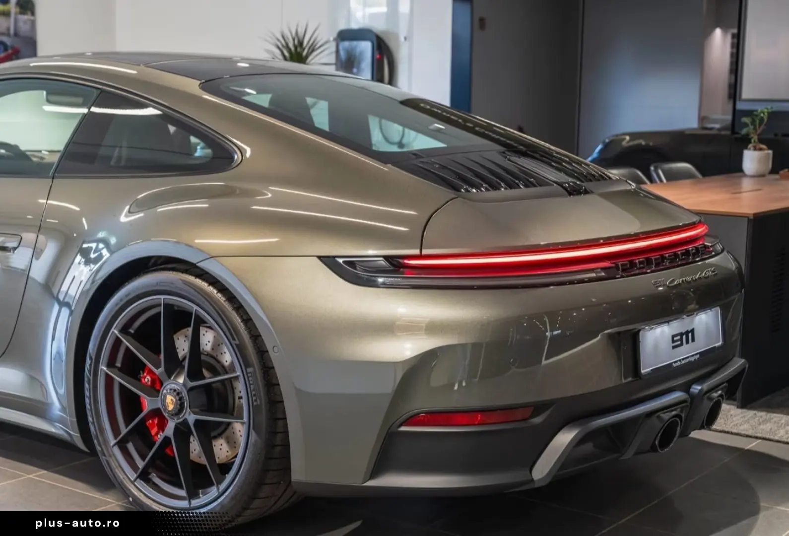 Porsche 992 911 Carrera 4 GTS Clubleder Liftsystem