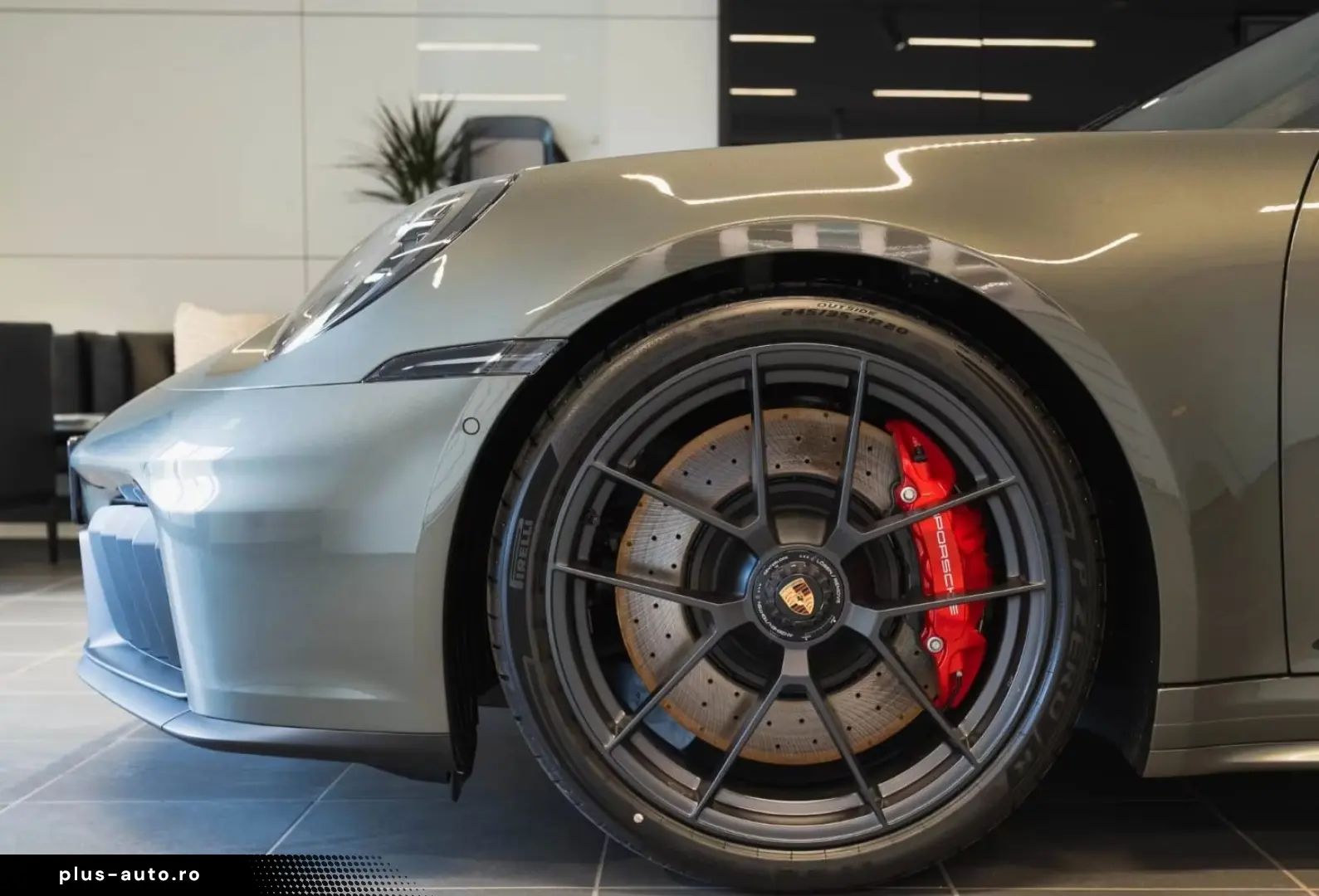 Porsche 992 911 Carrera 4 GTS Clubleder Liftsystem