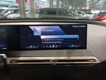BMW iX xDrive40 Sport 76 6 LED Navi Kamera SHZ Leder