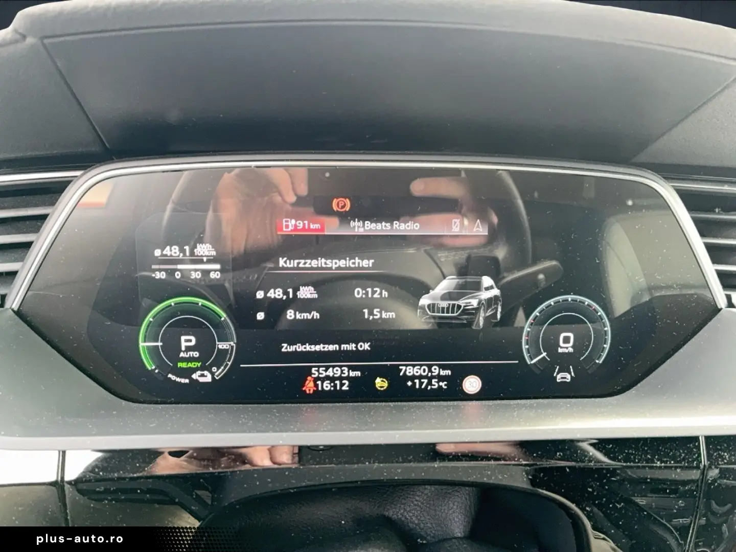 AUDI Q8 e-tron S line 50 qu. Matrix 21 ACC 360