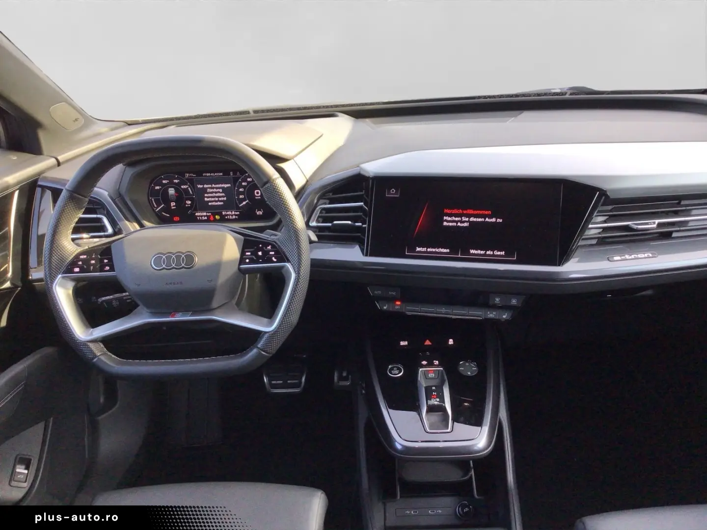 AUDI Q4 e-tron Sportback 45 Q 2x S LINE UPE77 LM20 PA