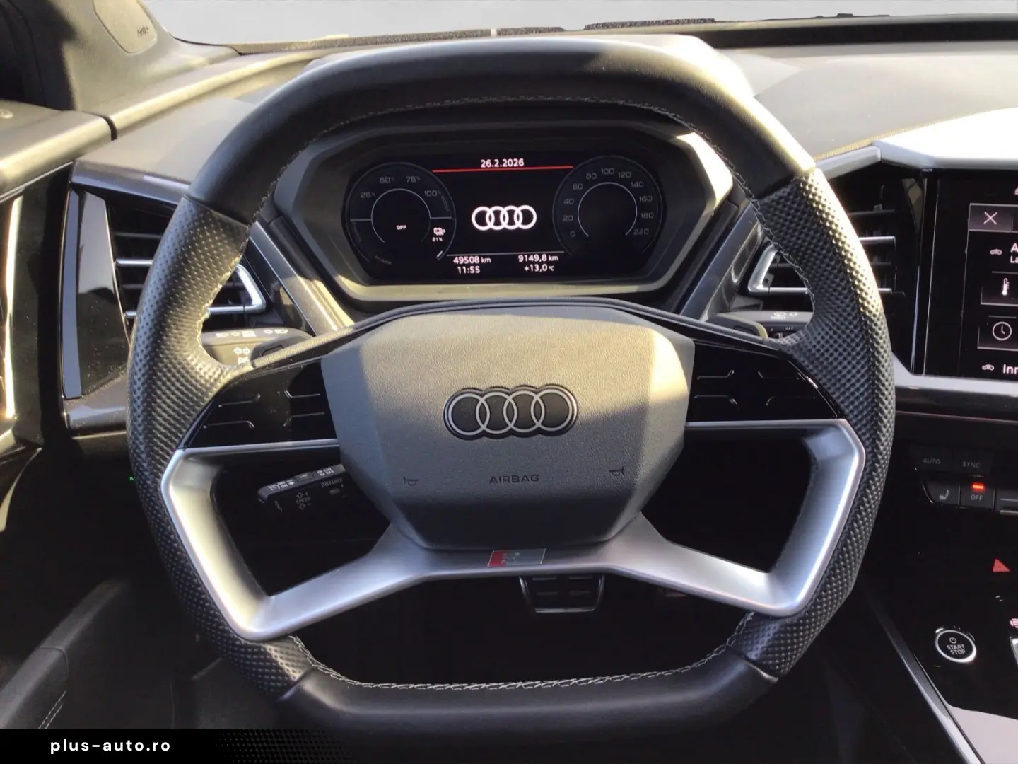 AUDI Q4 e-tron Sportback 45 Q 2x S LINE UPE77 LM20 PA