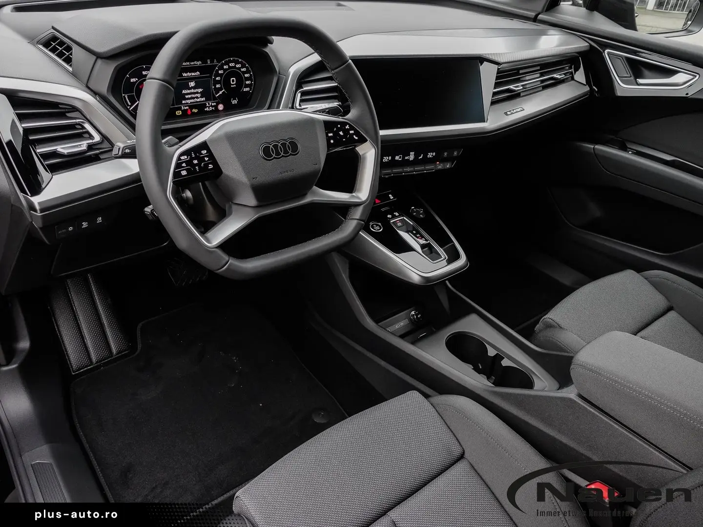AUDI Q4 S Line Matrix MMIpro AHK LM21 SHZ RFK