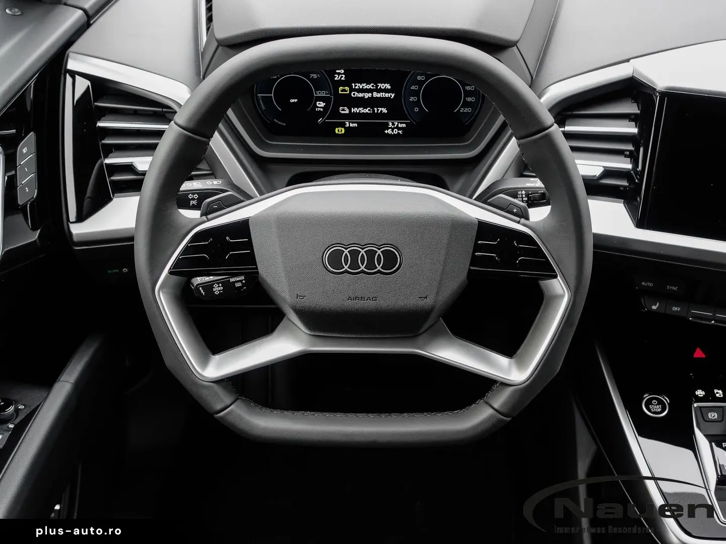AUDI Q4 S Line Matrix MMIpro AHK LM21 SHZ RFK