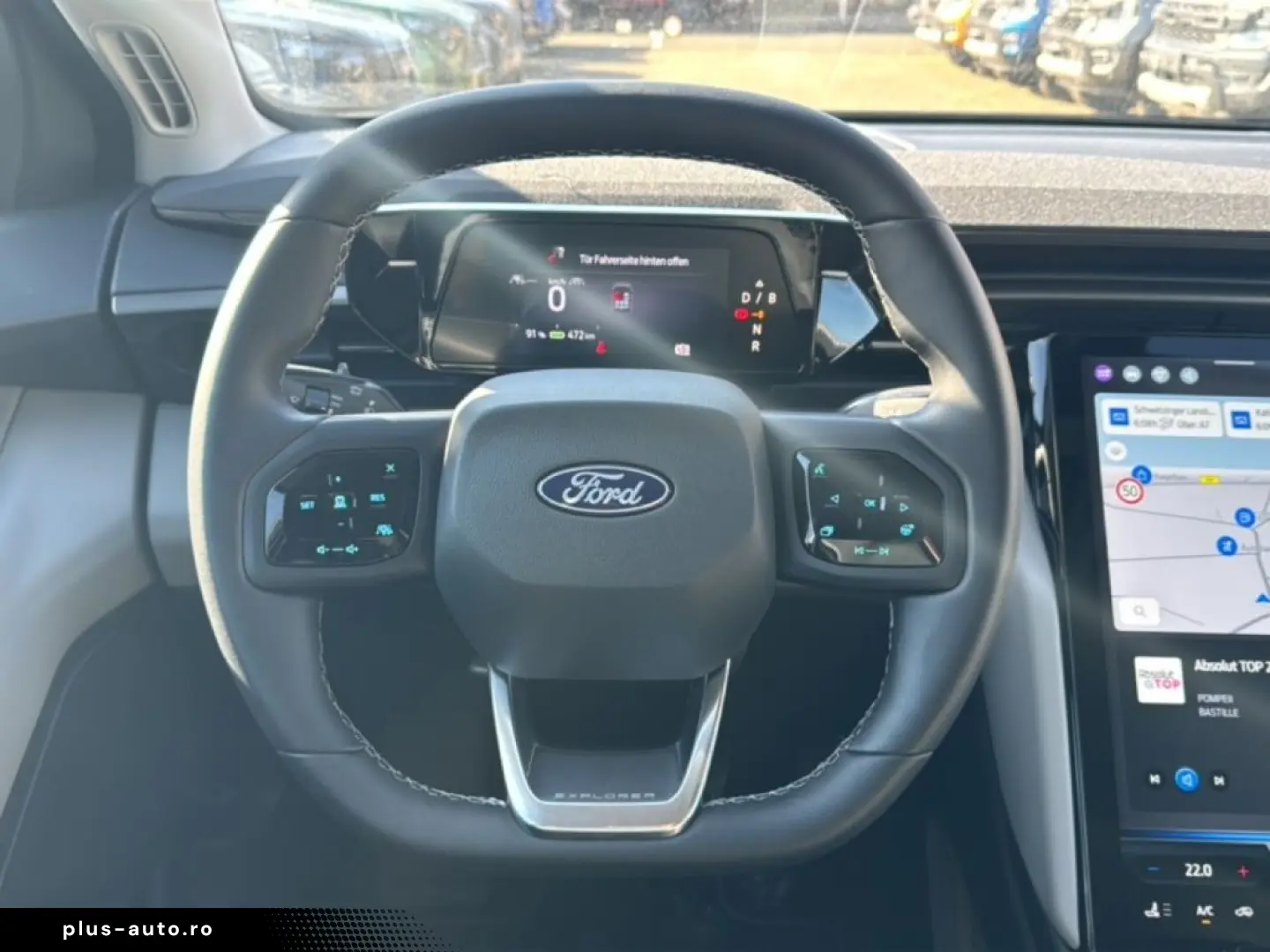 FORD Explorer RWD BEV EXTENDET RANGE 77KW H NAVI LED