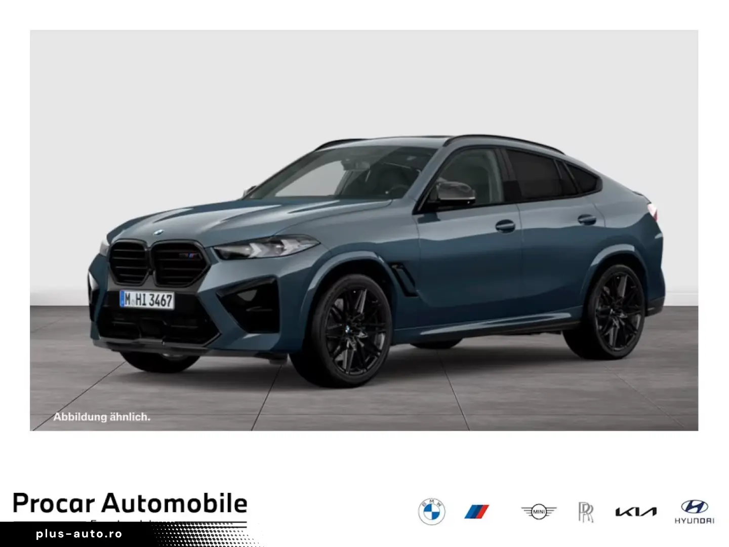 BMW X6 M Competition CARBON