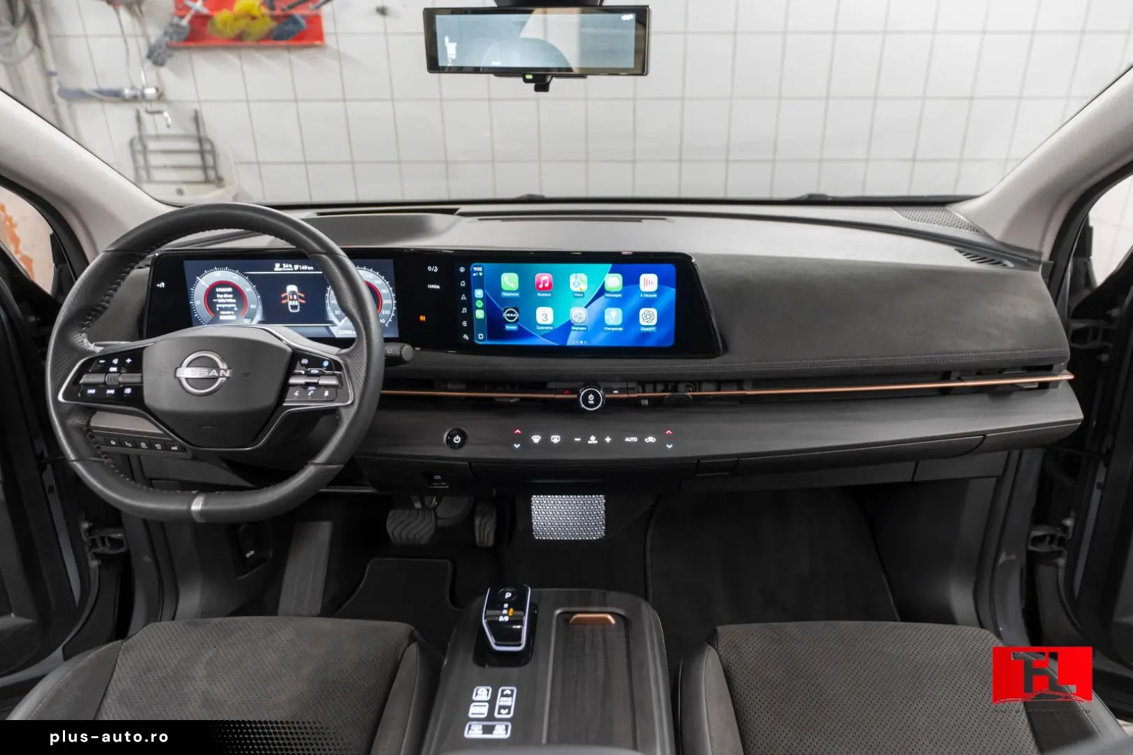 NISSAN Ariya Evolve Pack 87 kWH 20  Bose® HUD Pano...