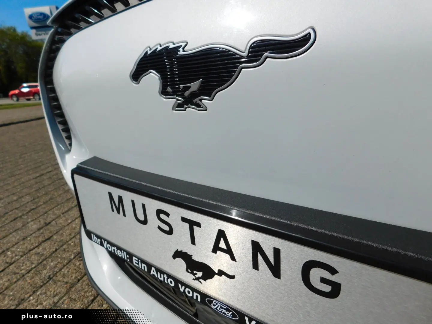 FORD MUSTANG MACH-E 360 Kamera iACC BLIS Sync4 LED