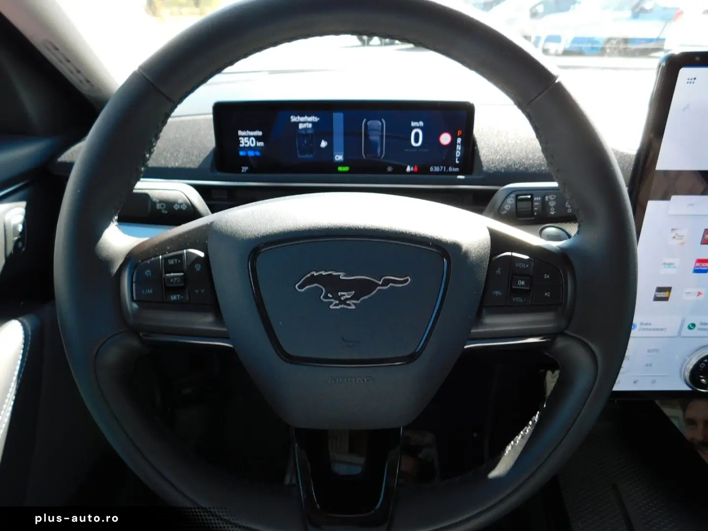 FORD MUSTANG MACH-E 360 Kamera iACC BLIS Sync4 LED