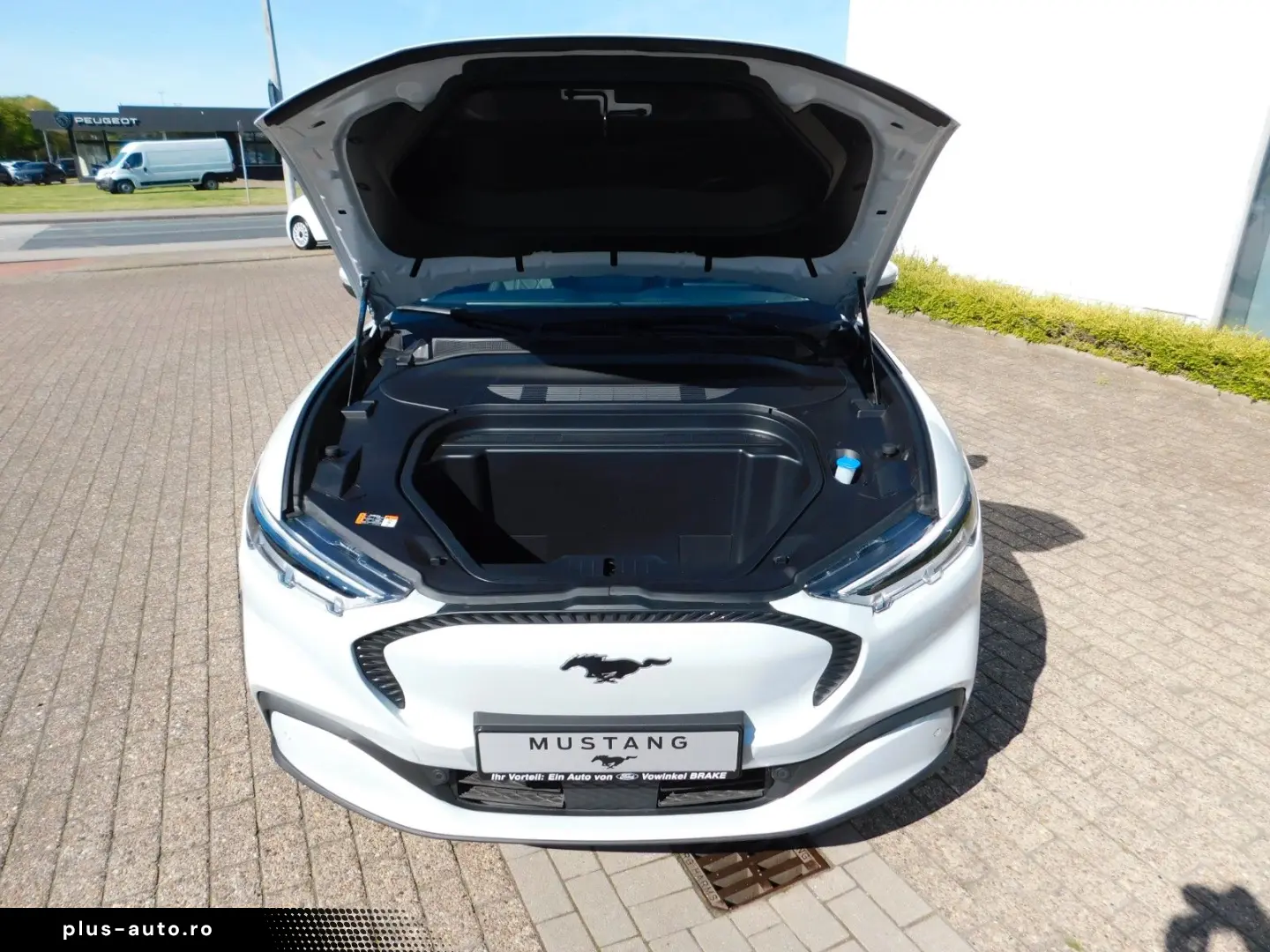 FORD MUSTANG MACH-E 360 Kamera iACC BLIS Sync4 LED