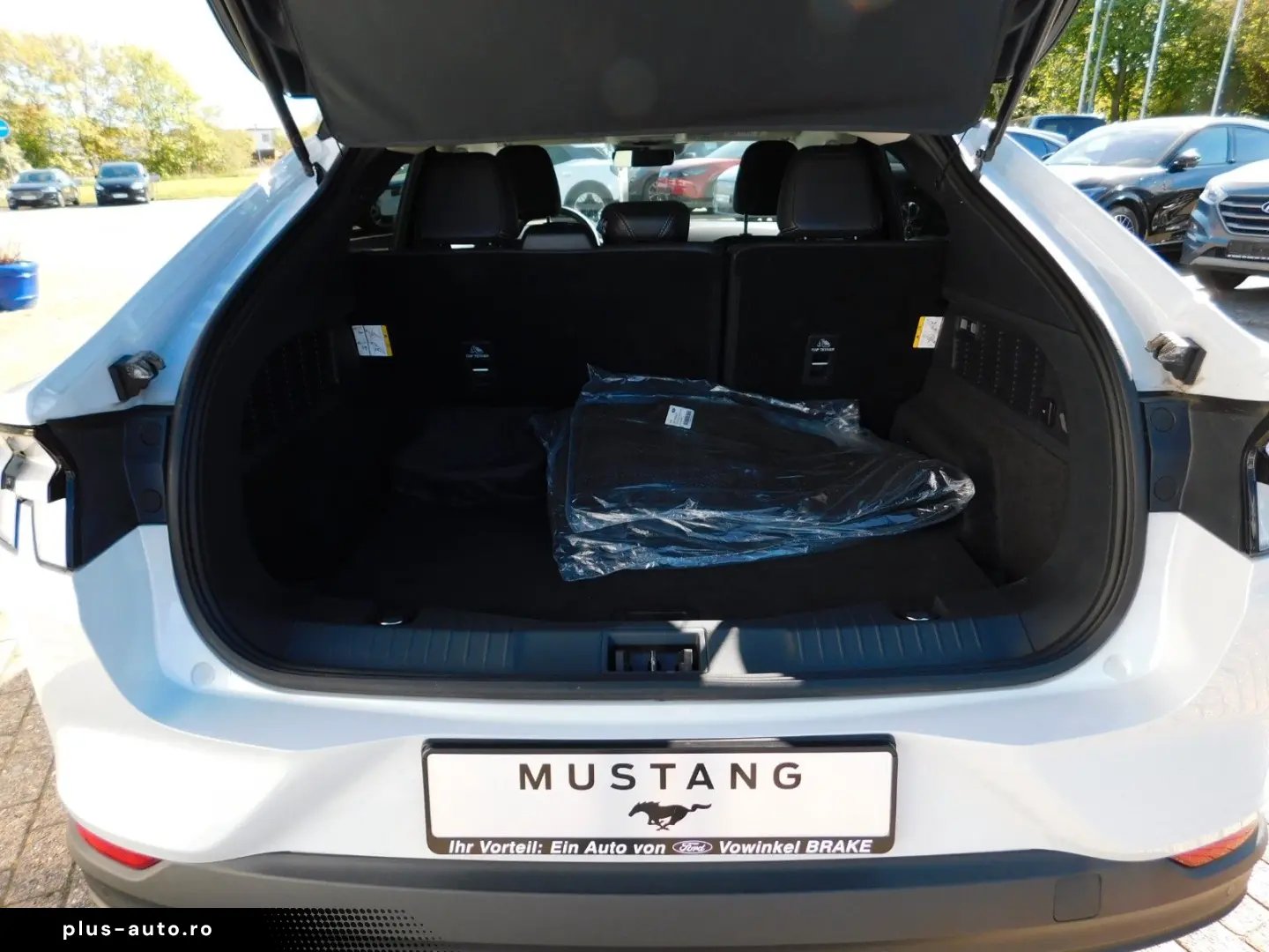 FORD MUSTANG MACH-E 360 Kamera iACC BLIS Sync4 LED