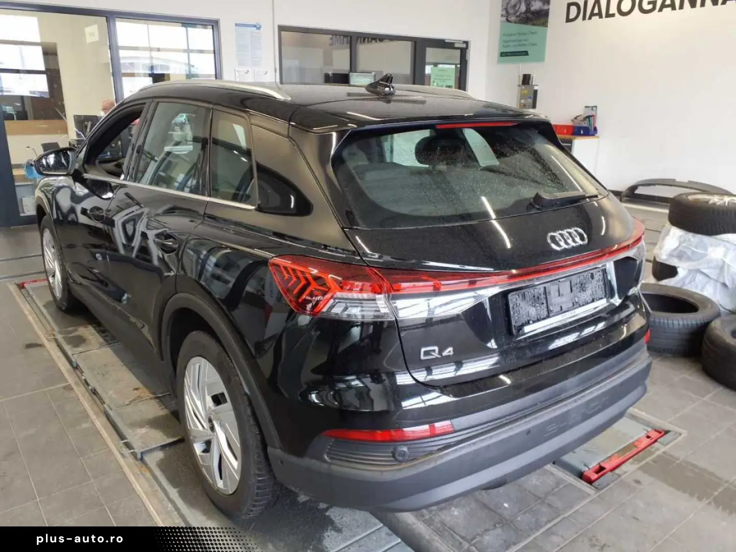 AUDI Q4 e-tron S line 45 quat ACC Wärmep Parkassist S