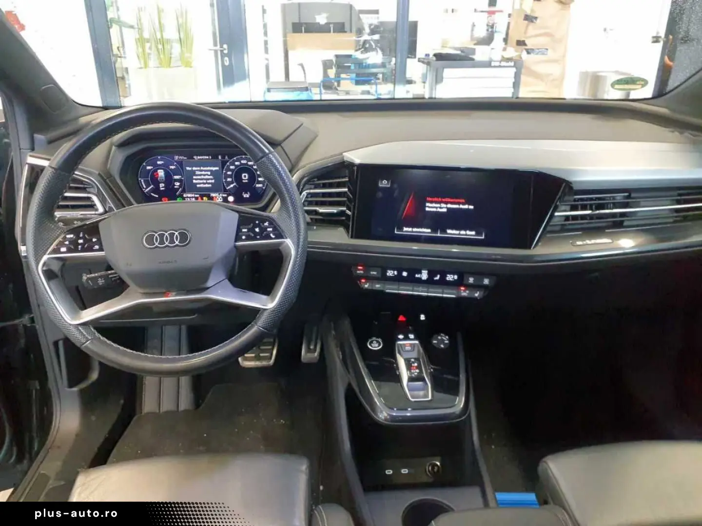AUDI Q4 e-tron S line 45 quat ACC Wärmep Parkassist S