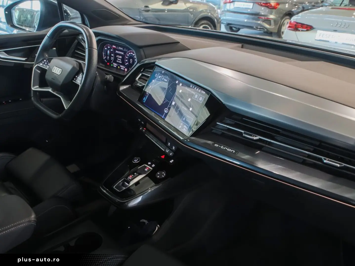 AUDI Q4 e-tron 40 2x S line Leder Matrix Nav RüKa 20